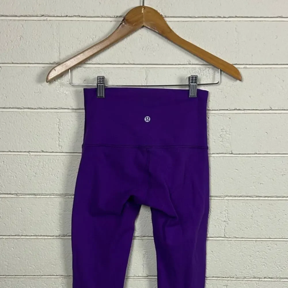 Lululemon Purple Leggings size 4